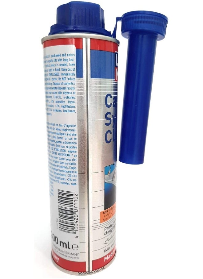 LIQUI MOLY منظف النظام الحفاز من ليكوي مولي، 300 مل، متعدد الألوان، 7110  - Image 4