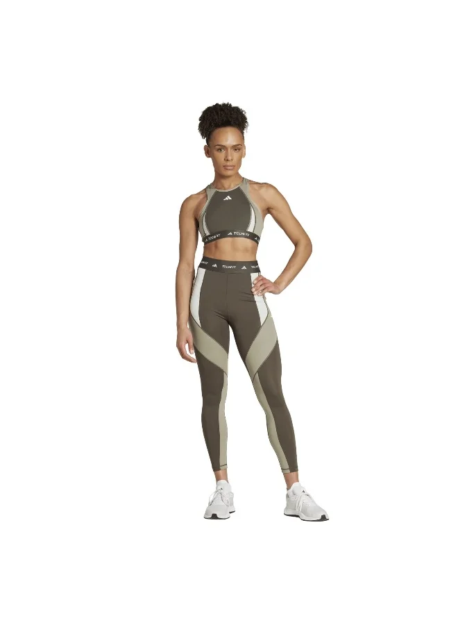 adidas حمالة صدر تدريب Tf Ms Hn Cb Bra خضراء مقاس 2XSB