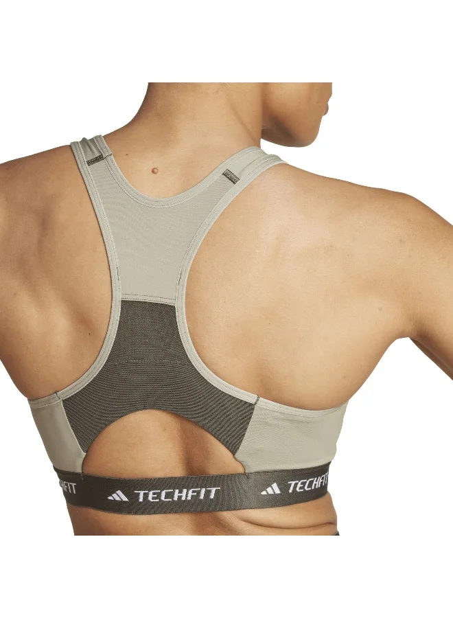 adidas حمالة صدر تدريب Tf Ms Hn Cb Bra خضراء مقاس 2XSB