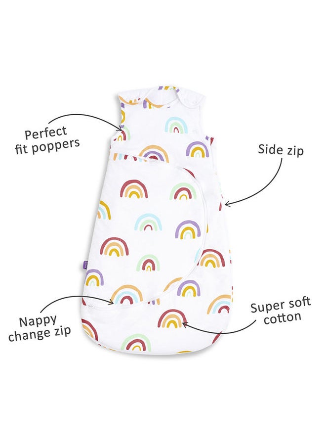 Snuz - Pouch Baby Sleeping Bag With Zip For Easy Nappy Changing From 6-18 Months, 1.0 Tog - Image 1