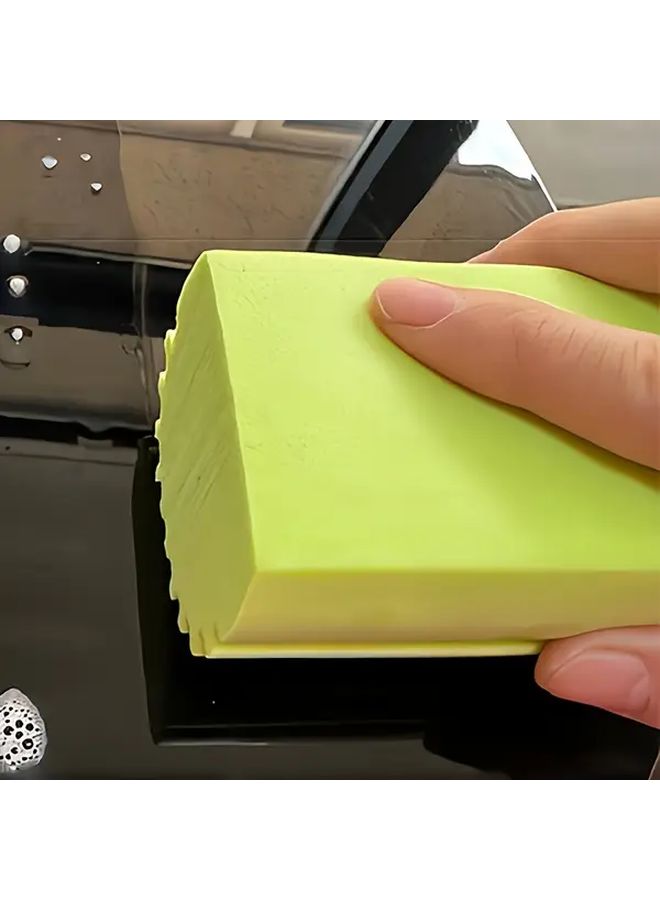 Reusable Magic Scrub Sponge Random Color Durable PVA Cleaning Pad For Kitchen Bathroom Car Stove - Image 2