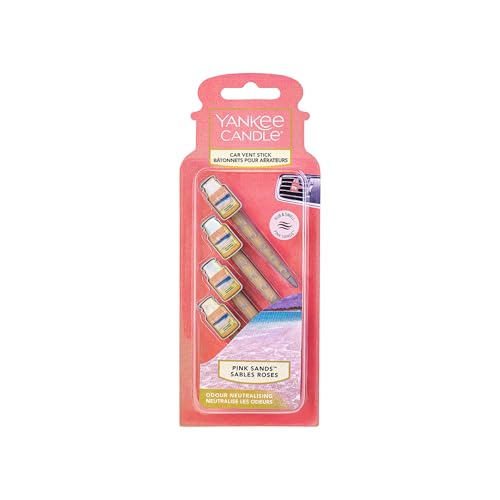 Yankee Candle Car Vent Stick, Pink Sands™ - Image 1