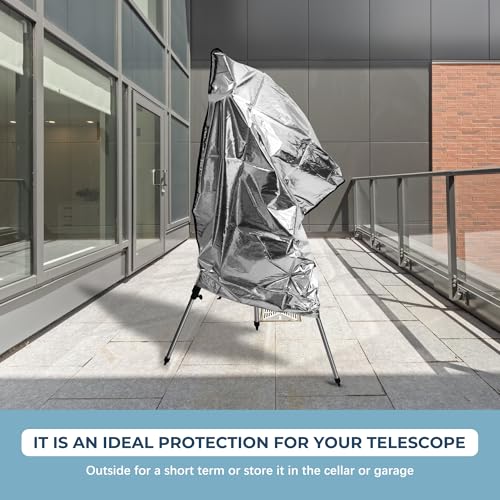 Tydeux Protective Telescope Cover with Fixing Strap Diameter 238 Protect Your Telescope Against dust Moisture and More - Image 3