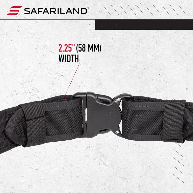 Bianchi 7200 Duty Belt, Fits 2.25'' (58 MM), 52-58, Black - Image 5