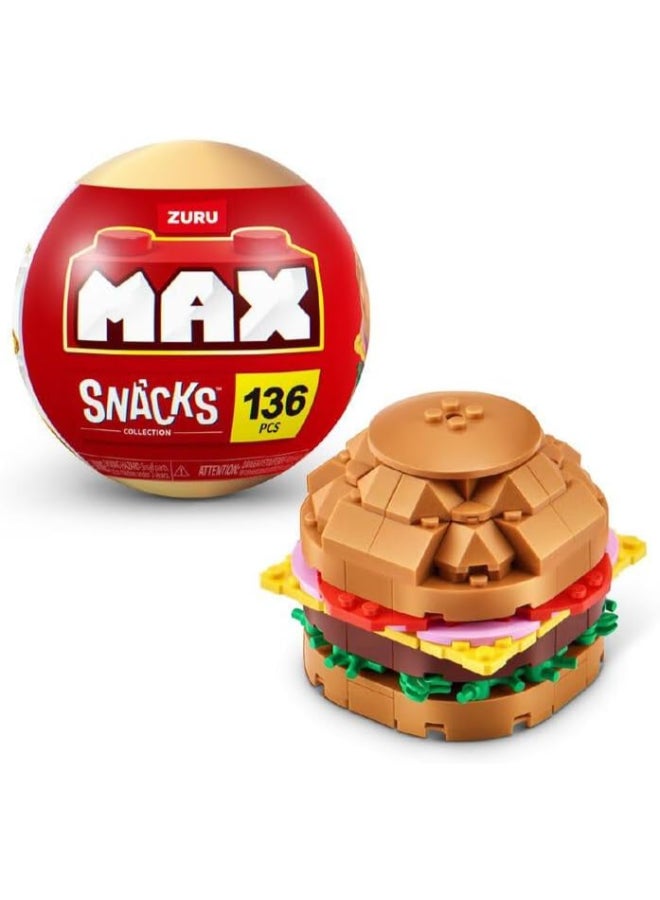 Zuru Max MAX Build More Premium Snacks Building Bricks Collection by ZURU - Image 2