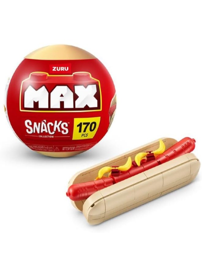 Zuru Max MAX Build More Premium Snacks Building Bricks Collection by ZURU - Image 4
