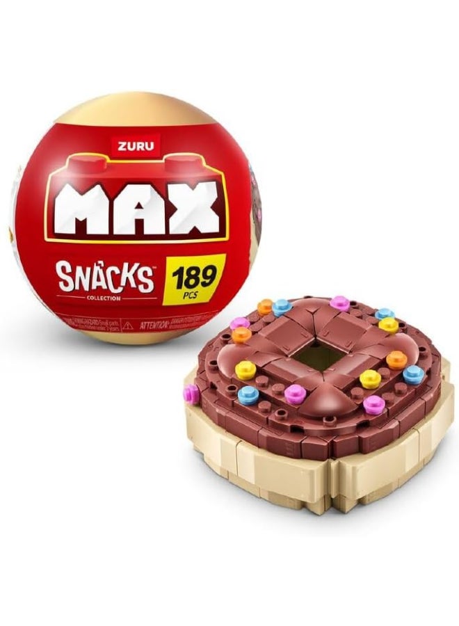 Zuru Max MAX Build More Premium Snacks Building Bricks Collection by ZURU - Image 3