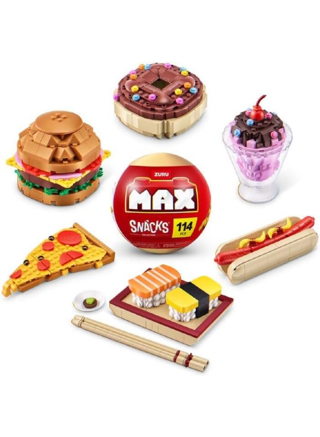 Zuru Max MAX Build More Premium Snacks Building Bricks Collection by ZURU - Image 1