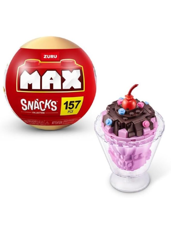 Zuru Max MAX Build More Premium Snacks Building Bricks Collection by ZURU - Image 5