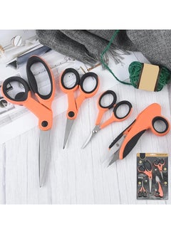 Just Quality Professional Sewing Tailor Scissors set of 4pcs  - Image 2