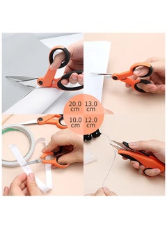 Just Quality Professional Sewing Tailor Scissors set of 4pcs  - Image 3