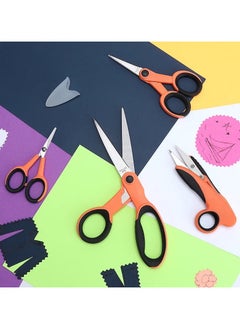 Just Quality Professional Sewing Tailor Scissors set of 4pcs  - Image 4