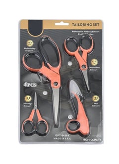 Just Quality Professional Sewing Tailor Scissors set of 4pcs  - Image 5