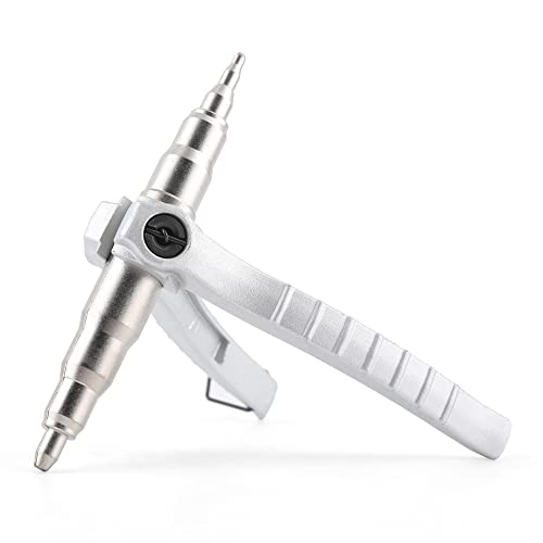 Wisscool Swaging Tool Pipe Tube Expander Hand Expanding Tool Refrigeration Tube Expander for Copper 14in78in - Image 1