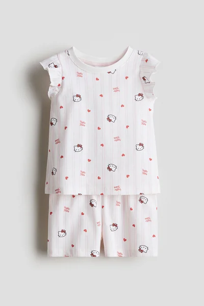 اتش اند ام بيجامة مطبوعة