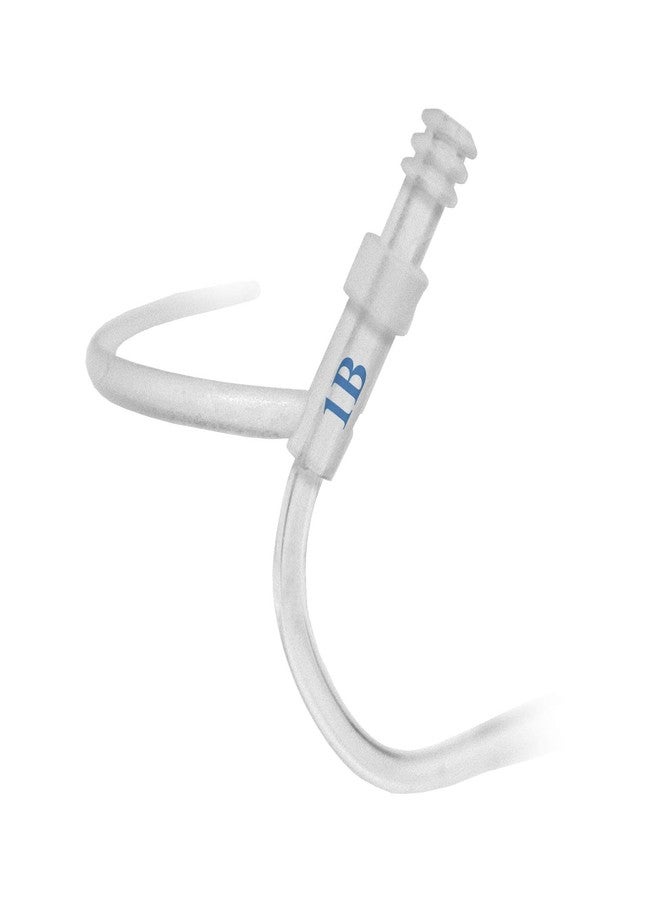 Tweak Hearing Replacement Tubes for Tweak Focus+T and TweakConnect Hearing Amplifiers | Sleeve Tip, Small (1B) Left - Image 3