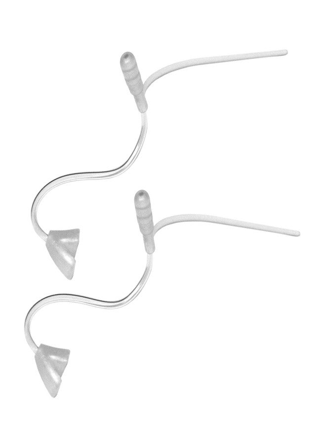Tweak Hearing Replacement Tubes for Tweak Focus+T and TweakConnect Hearing Amplifiers | Sleeve Tip, Small (1B) Left - Image 1