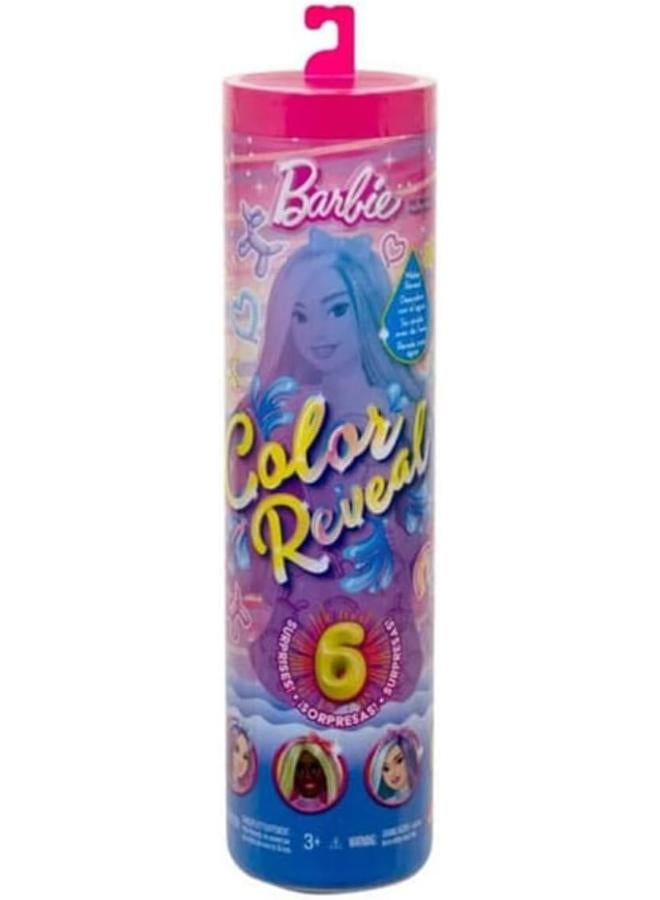 Barbie Color Reveal Doll & Accessories, Balloon Animals Series, 6 Surprises Include Color Change & Mini Balloon Animal (Styles May Vary), JFV58 - Image 5