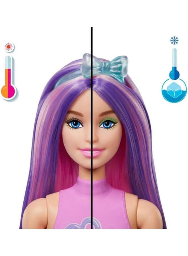 Barbie Color Reveal Doll & Accessories, Balloon Animals Series, 6 Surprises Include Color Change & Mini Balloon Animal (Styles May Vary), JFV58 - Image 1