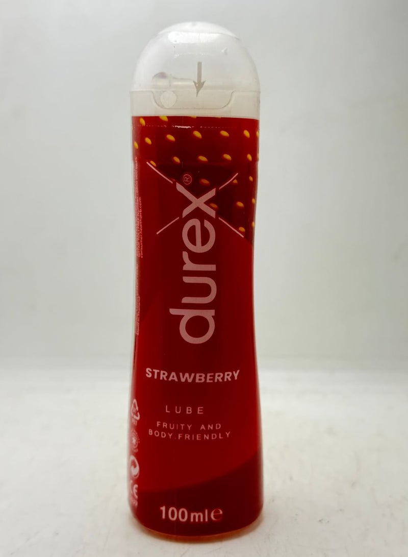 Durex Strawberry Lubricating Gel 100ml