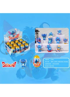 Generic Special For Key Chain Twist Egg Ball Card Cool Mirabu Doll Blind Egg Mobile Phone Pendant Gift Wholesale-Color:Yl7059 Labubu Doll Keychain Blind Egg  - Image 5