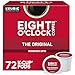 Eight O'Clock Coffee Eight OClock Coffee The Original SingleServe Keurig KCup Pods Medium Roast Coffee Pods 72 Count - Image 2