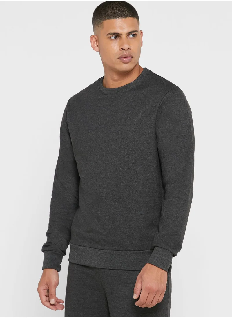 Seventy Five Basics Sweater Shorts Set