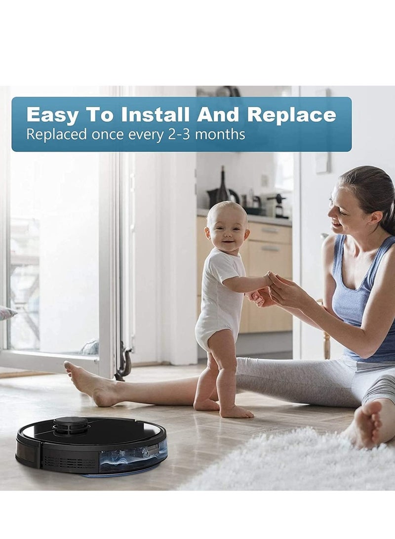 Replacement Wipes,for Deebot OZMO 950 920 Vacuum Cleaner Robots, 2 Hybrid Robot Vacuum Cleaners - Image 4