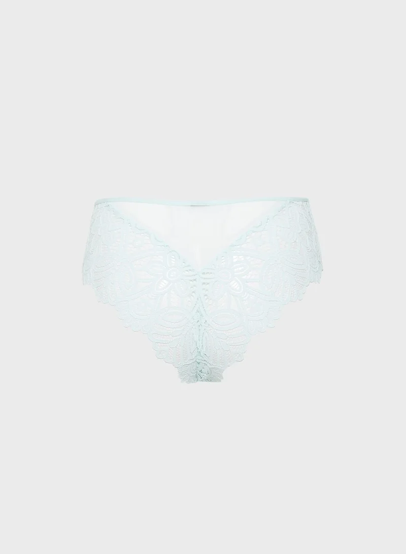 La Senza Lace Detail Brief