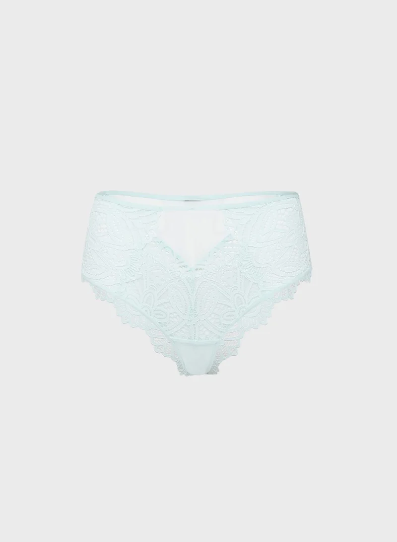 La Senza Lace Detail Brief
