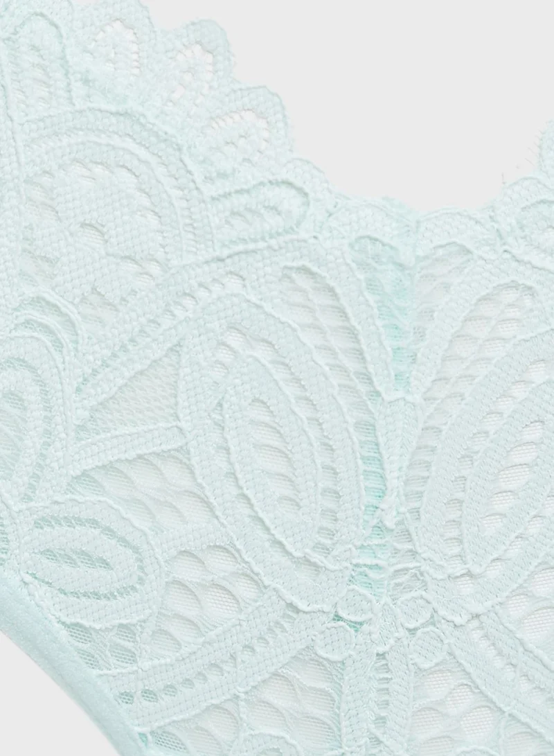 La Senza Lace Detail Brief