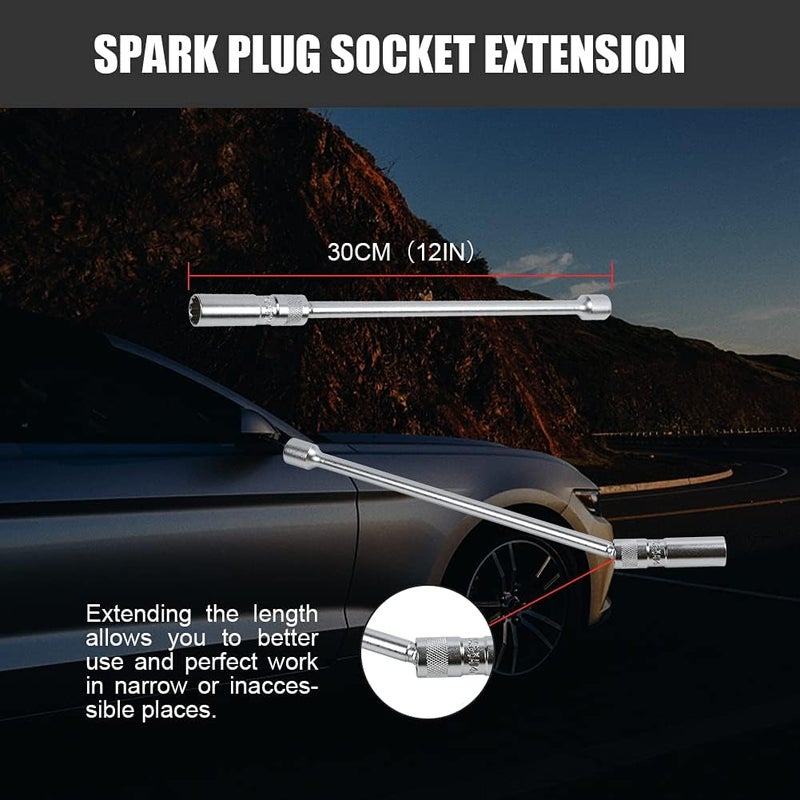 CMTOOL 14mm Magnetic Spark Plug Socket Set - Image 3