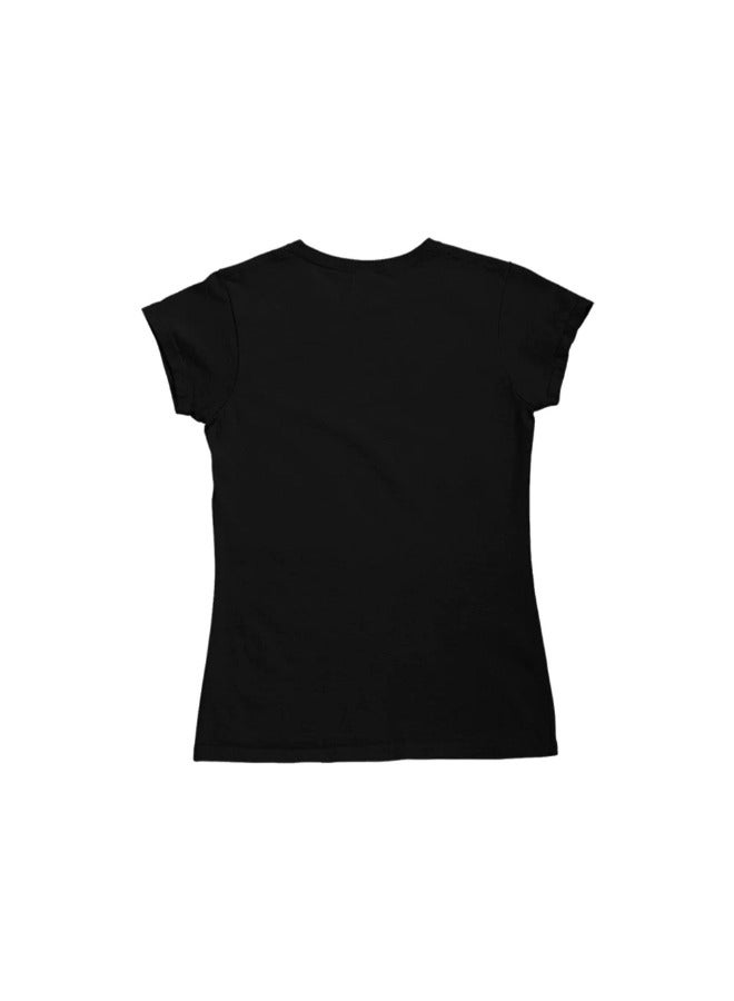 Primina Women's printed T-Shirt -Summer, round neck, 100% cotton, regular fit - Image 2