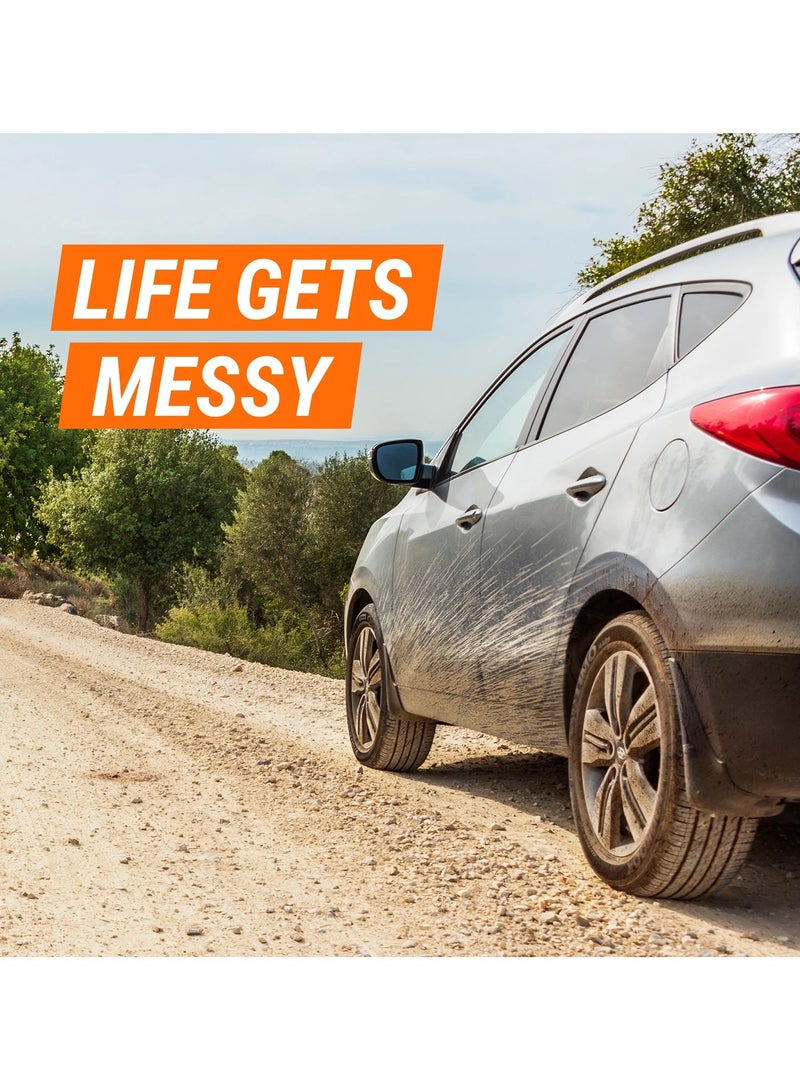 Nora Tire Shine Spray – High-Gloss Finish, Long-Lasting Protection, UV Resistant, Quick-Drying, Non-Greasy Formula, Easy Application (500ml) - Image 3