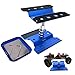 Nuofan RC Car Work Stand Aluminum Repair Workstation 360 Degree Rotation Lift Lower wScrew Tray for 18 110 112 116 Scale Traxxas TRX4 Axial Arrma Redcat Losi RC Crawler Monster Truck Buggy - Image 3
