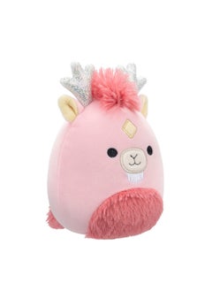 Squishmallows لعبة هالية الوردية المحشوة بشكل صغير بطول 5 إنش مرخصة رسميًا من كيليتو، لعبة محشوة ناعمة ملونة هدية للأطفال البنات والأولاد، لعبة قابلة للغسل قابلة للضغط متعددة الألوان لجميع الأعمار  - Image 4
