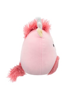 Squishmallows لعبة هالية الوردية المحشوة بشكل صغير بطول 5 إنش مرخصة رسميًا من كيليتو، لعبة محشوة ناعمة ملونة هدية للأطفال البنات والأولاد، لعبة قابلة للغسل قابلة للضغط متعددة الألوان لجميع الأعمار  - Image 3