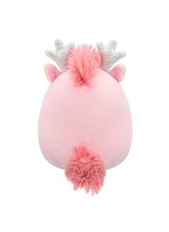 Squishmallows لعبة هالية الوردية المحشوة بشكل صغير بطول 5 إنش مرخصة رسميًا من كيليتو، لعبة محشوة ناعمة ملونة هدية للأطفال البنات والأولاد، لعبة قابلة للغسل قابلة للضغط متعددة الألوان لجميع الأعمار  - Image 2