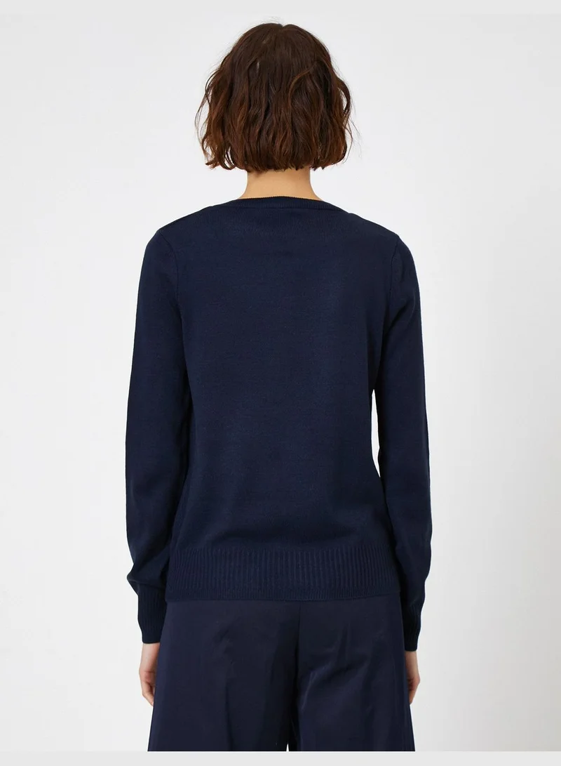 KOTON Button Detailed Cardigan