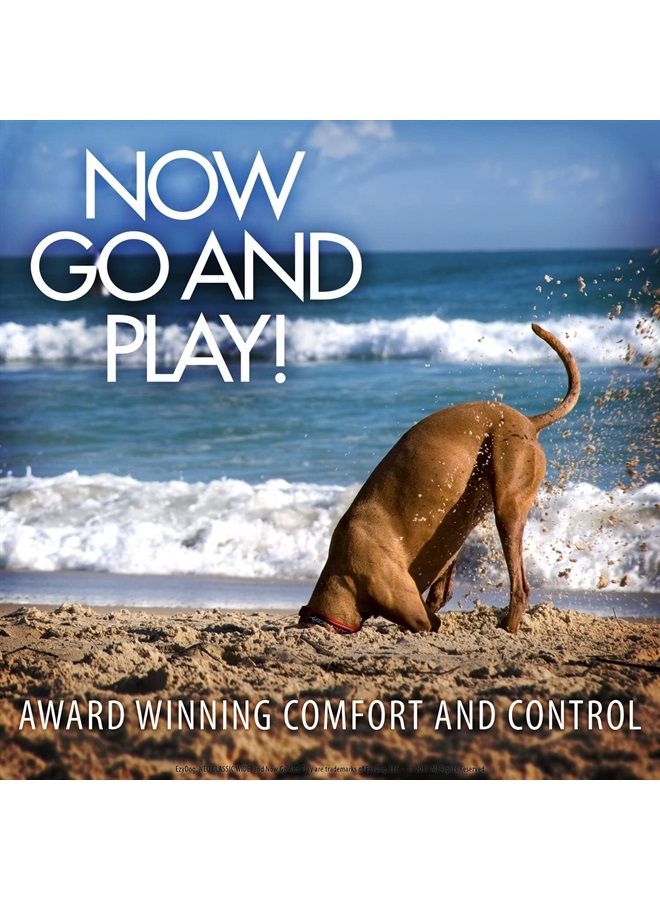 EzyDog Zero Shock Coupler Bungee Dog Leash - Walk Two Dogs with Ease and Comfort - Two Traffic Handles and Super Strength Metal Attachment Points for Control and Safety (24”, Black)