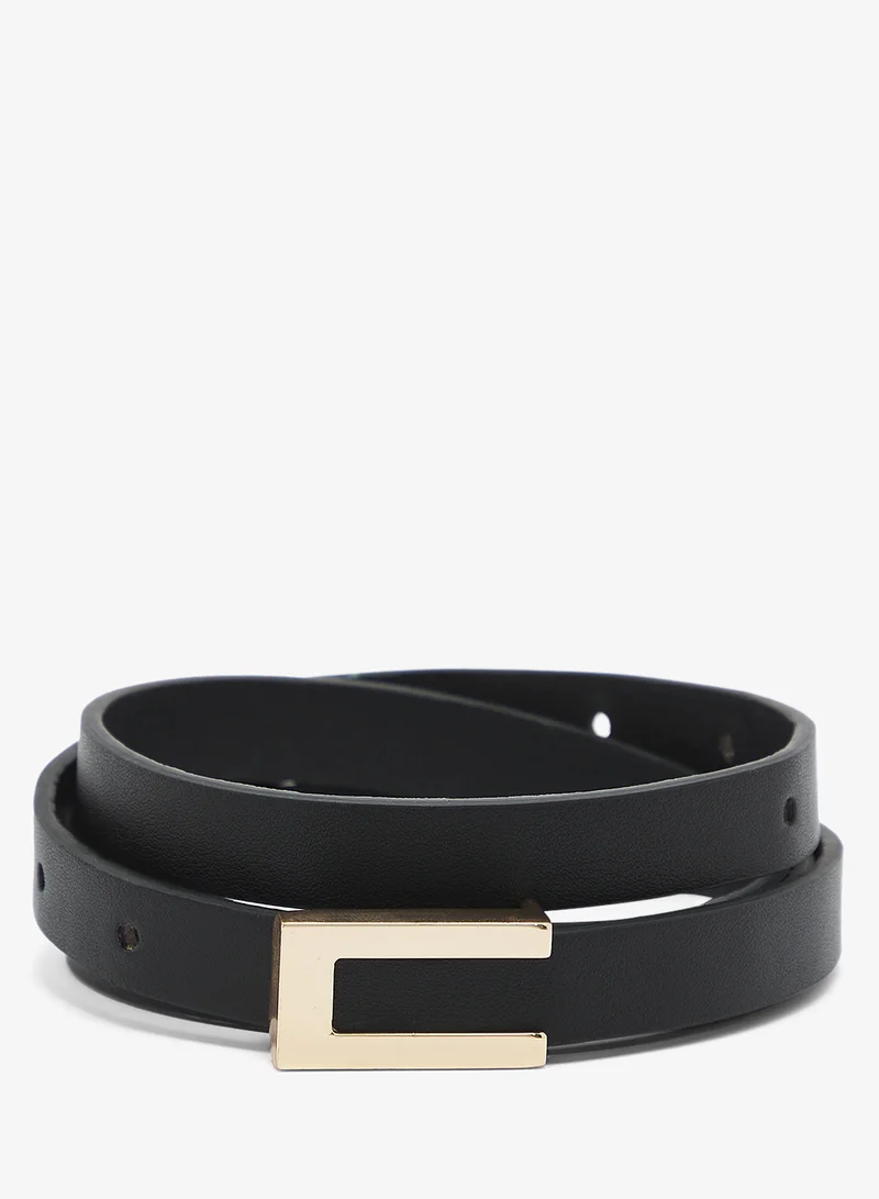ايلا Gold Accent Classic Waist Belt