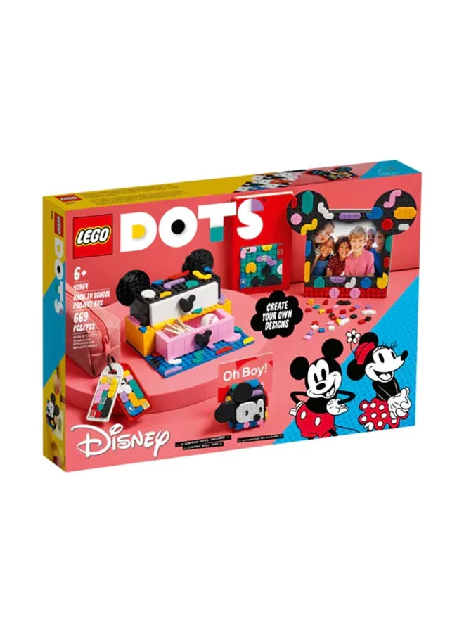 LEGO Lego Dots  Disney Mickey Mouse & Minnie Mouse Back-To-School Project Box 41964