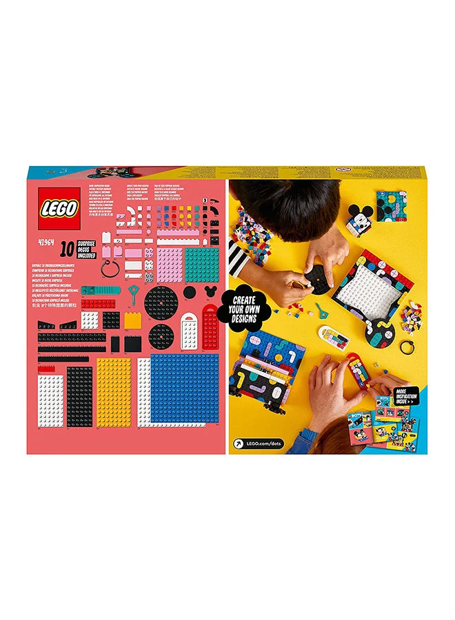 LEGO Lego Dots  Disney Mickey Mouse & Minnie Mouse Back-To-School Project Box 41964