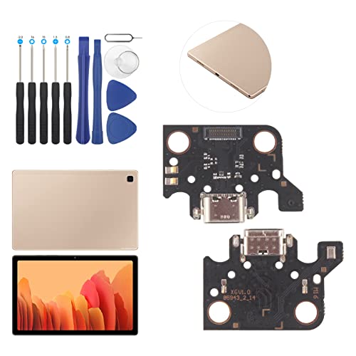 YWLRONG Dock Connector for Samsung Galaxy Tab A7 10.4" 2020 USB Charging Port Flex Cable Replacement for Samsung Tab A7 10.4" T500 T505 Type C Charger Dock Board Connector with Kit - Image 1