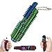 Deiviko Button Clicks Spinners Portable Stim Tool Little Ouchies 5in1 Design for Stress Relief Spiky Grippie Stim 3D Printed Toys Pain Stim Fidget Pocket Mini Fidget Toy for Adults Novelty Gifts - Image 2