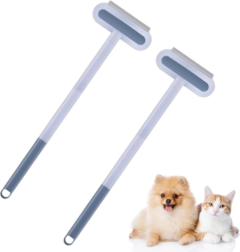 2-Piece Washable Pet Hair Remover, 23.6 in Long, Versatile Cleaner - Image 1