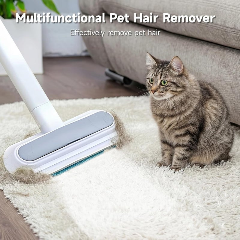 2-Piece Washable Pet Hair Remover, 23.6 in Long, Versatile Cleaner - Image 3