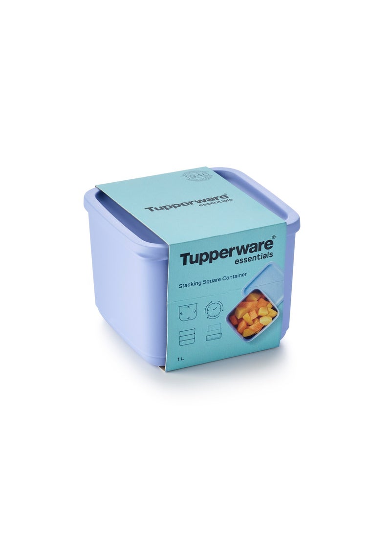 Tupperware Stacking Square Container  1 L - Image 4