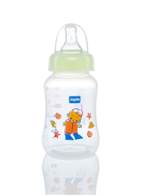 Streamline baby feeding Bottle with Anti-colic nipple & Lukewarm water mixer size 140 ml CARD(assorted)
