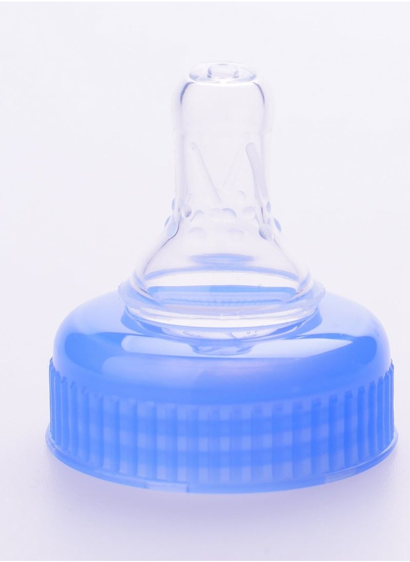 Japlo Streamline baby feeding Bottle with Anti-colic nipple & Lukewarm water mixer size 140 ml CARD(assorted)  - Image 3